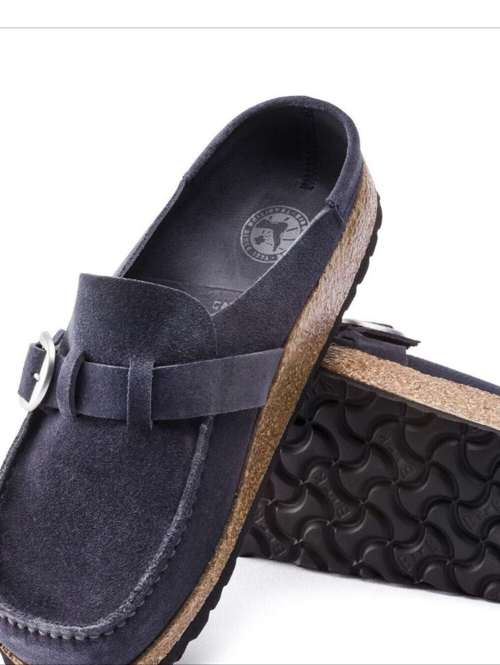 Women's Navy 39 (8) Buckley Birkenstocks New